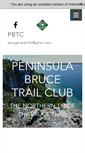 Mobile Screenshot of pbtc.ca